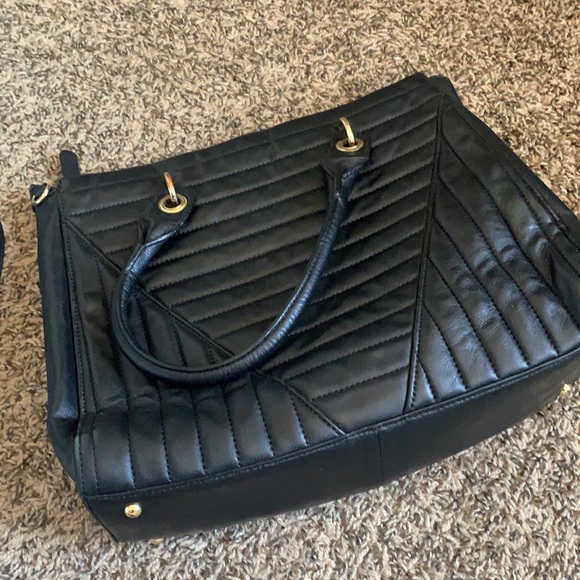 Calvin Klein quilted satchel - Picture 2 of 7